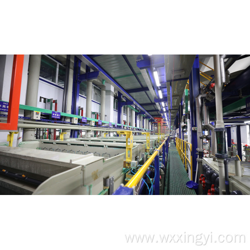 Plating tank or barrel of production line